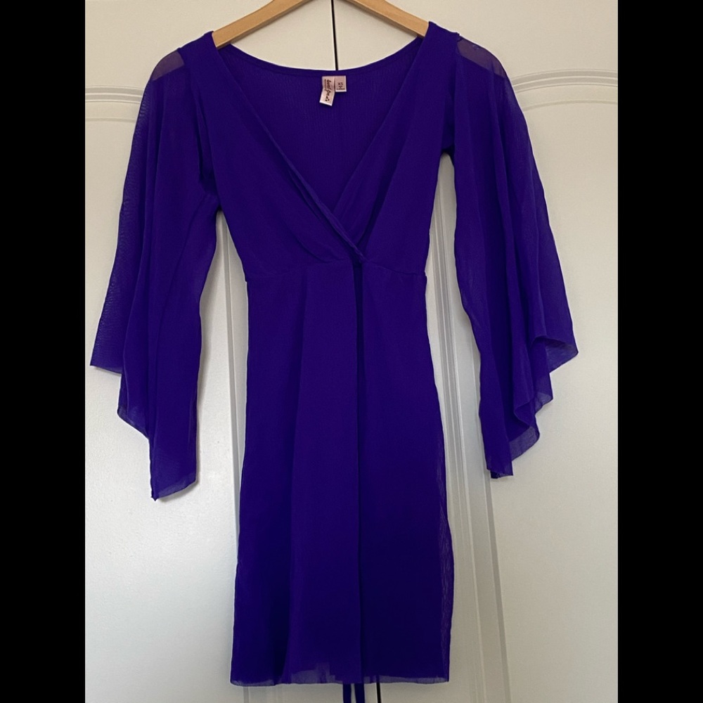 Sweet Pea Maternity Royal flared sleeve top